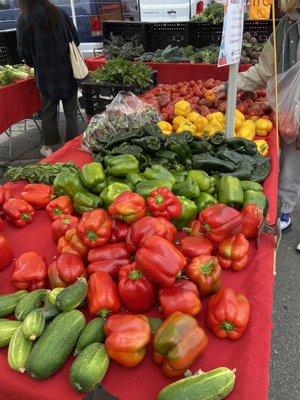 Peppers & More Veg