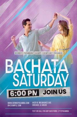 Sals Bachata Saturday Dance Chicago