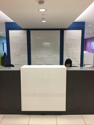 Our Reception Desk