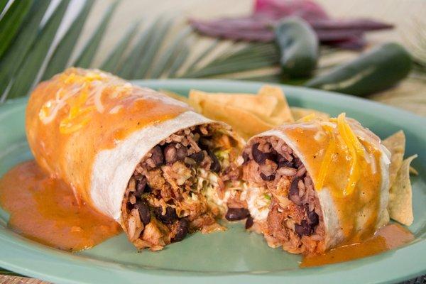 Fresh Made to Order Burritos