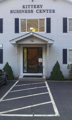 Our office at the Kittery Business Center.