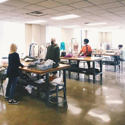 Free workroom available to the public