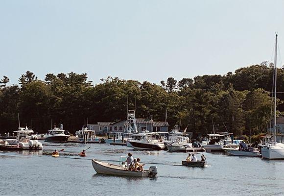 Waterfront view