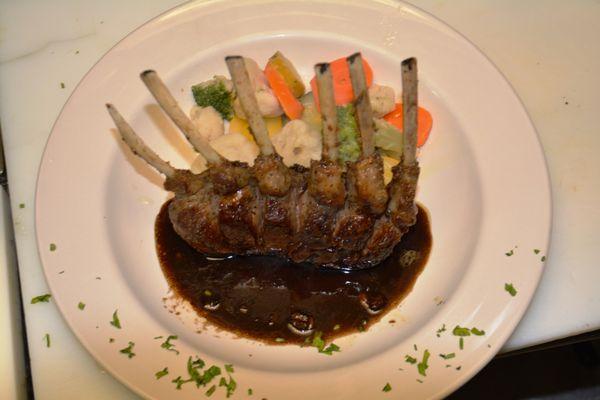 Rack of Lamb