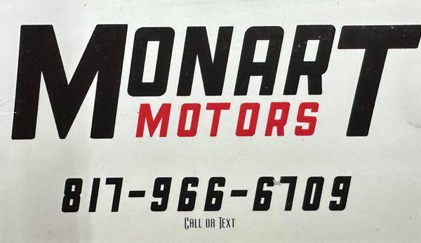 Monart Motors