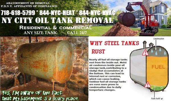 Why steel tanks rust