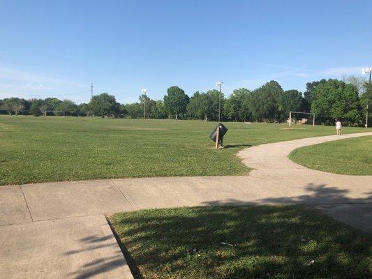 Walking trail