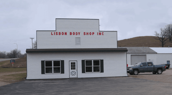 Lisbon Body Shop Inc front view