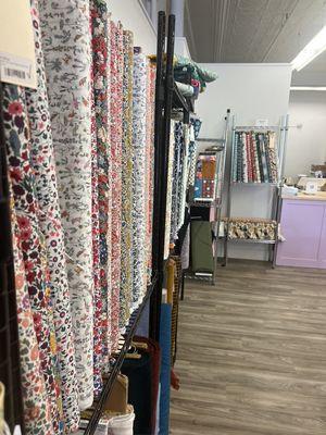 Our selection of Liberty of London fabrics