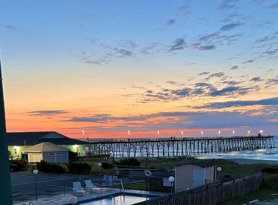 Kure Beach Fishing Pier