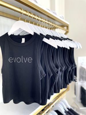 Evolve tank tops for sale