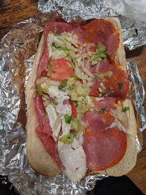 Frank's Pizza & Italian Subs