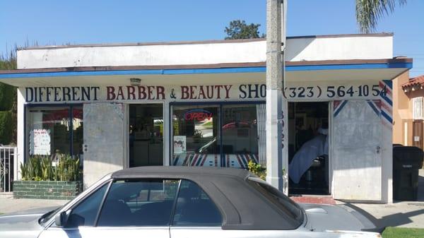 Different Barber & Beauty Shop