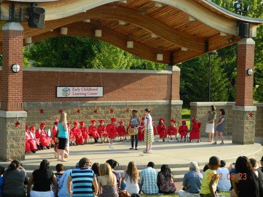 Preschool graduation