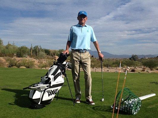 Troon Academy at Sunridge Canyon GC. Tom VanHaaren, PGA