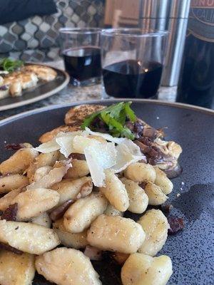 Gnocchi w/ Grilled Chicken