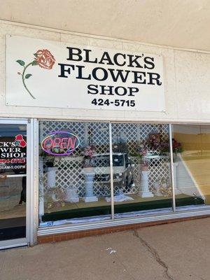 Black's Flower Shop