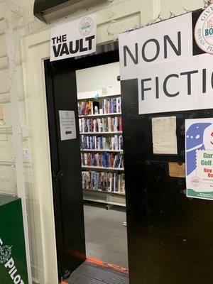 Their non-fiction vault