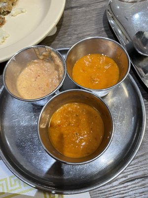 Chutneys - yum