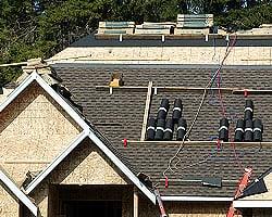 New construction roof by We Are Legend Roofing, Atlanta, GA