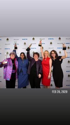 2019 Stevie Awards for Women in Business honorees