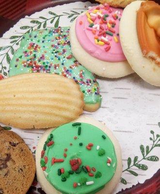 The Women's Salad Luncheon also has great cookies!