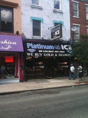 Platinum And Ice Jewelry