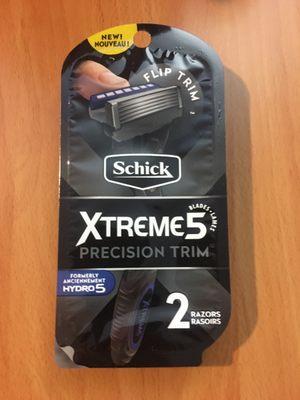 Schick Xtreme5 Precision Trim Razor