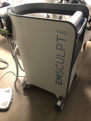 Get you body in shape with the EmSculpt Neo!