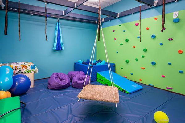 Pediatric Sensory Therapy Gym