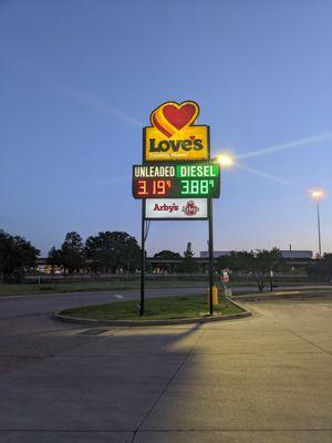 Love's Travel Stop, Port Allen