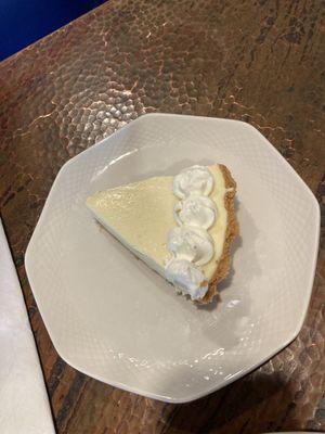 Key lime pie