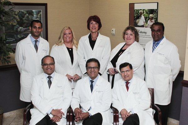 The Midwest Interventional Spine Care Medical Team