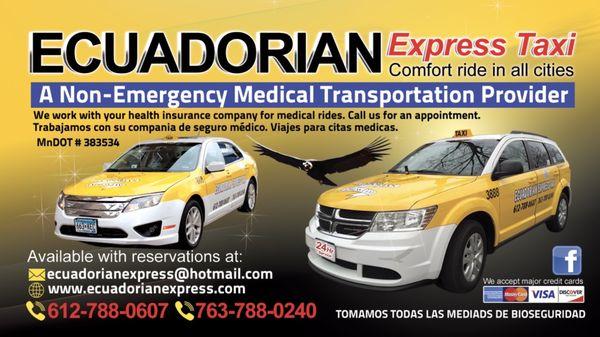 Ecuadorian Taxi And Limousine