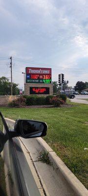 Affordable gas!