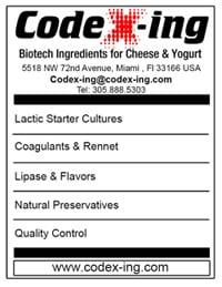 Dairy Biotech Ingredients for Cheese & yogurt