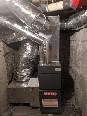 Furnace install