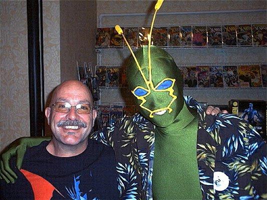 Ambush Bug & me!