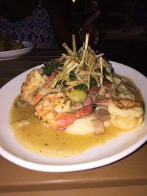 Shrimp and grits