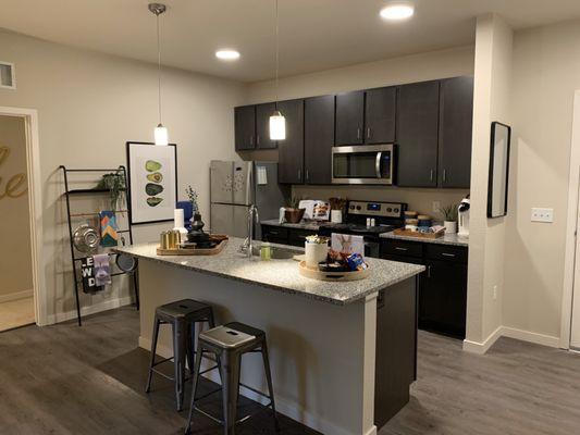 Remodeled Kitchen