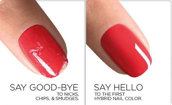 Shellac 14 Day no chips, smudges or cracks!