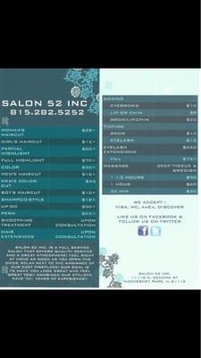 Salon 52 Inc.