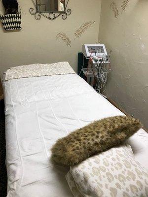 Massage room