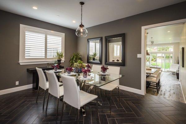 Redwood City, CA Addition/Remodel Dining Room