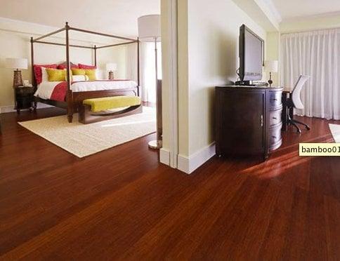 Walnut Wood Flooring Installation