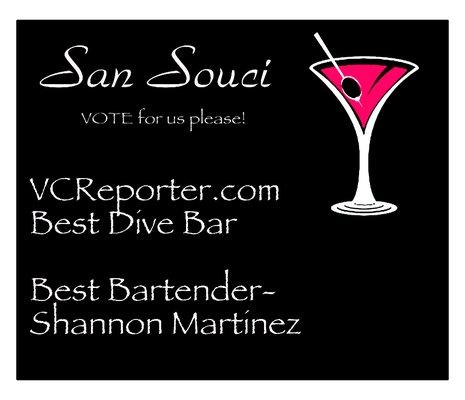 Vote for us! www.VCReporter.com 2017