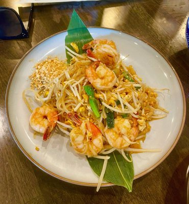 Shrimp Pad Thai