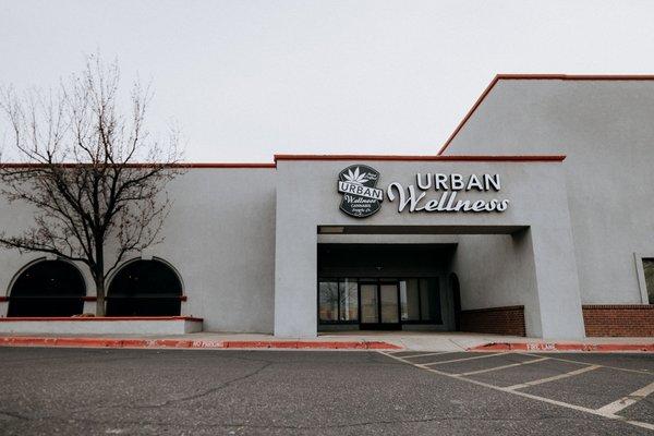 Exterior - Urban Wellness Cannabis Dispensary