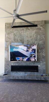 Home automation and TV installation and mounting.