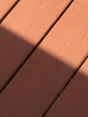 Balcony revival. Using specialty products revive that deck don't replace it.